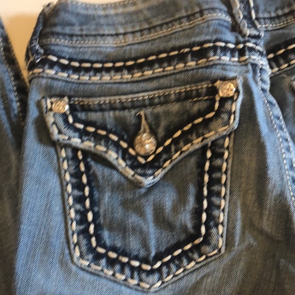 Miss me jeans size 27 - Picture 2 of 6